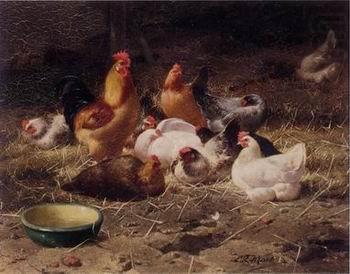 unknow artist Cocks 180 china oil painting image